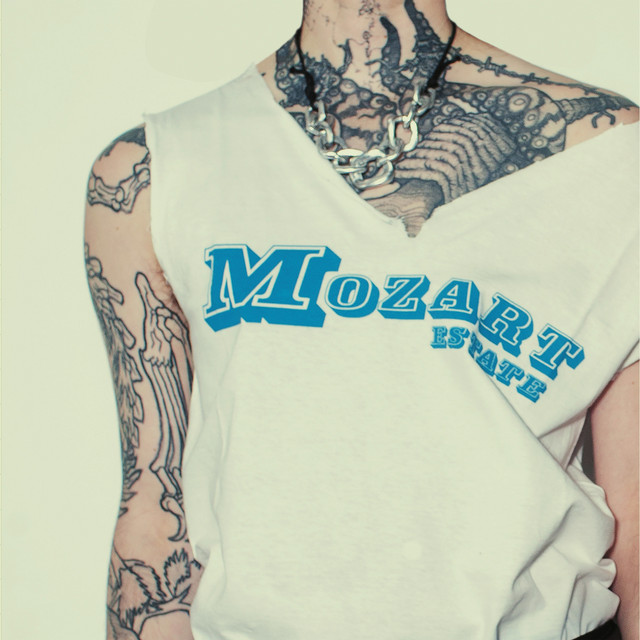 Tower Block In A Jam Jar by Mozart Estate